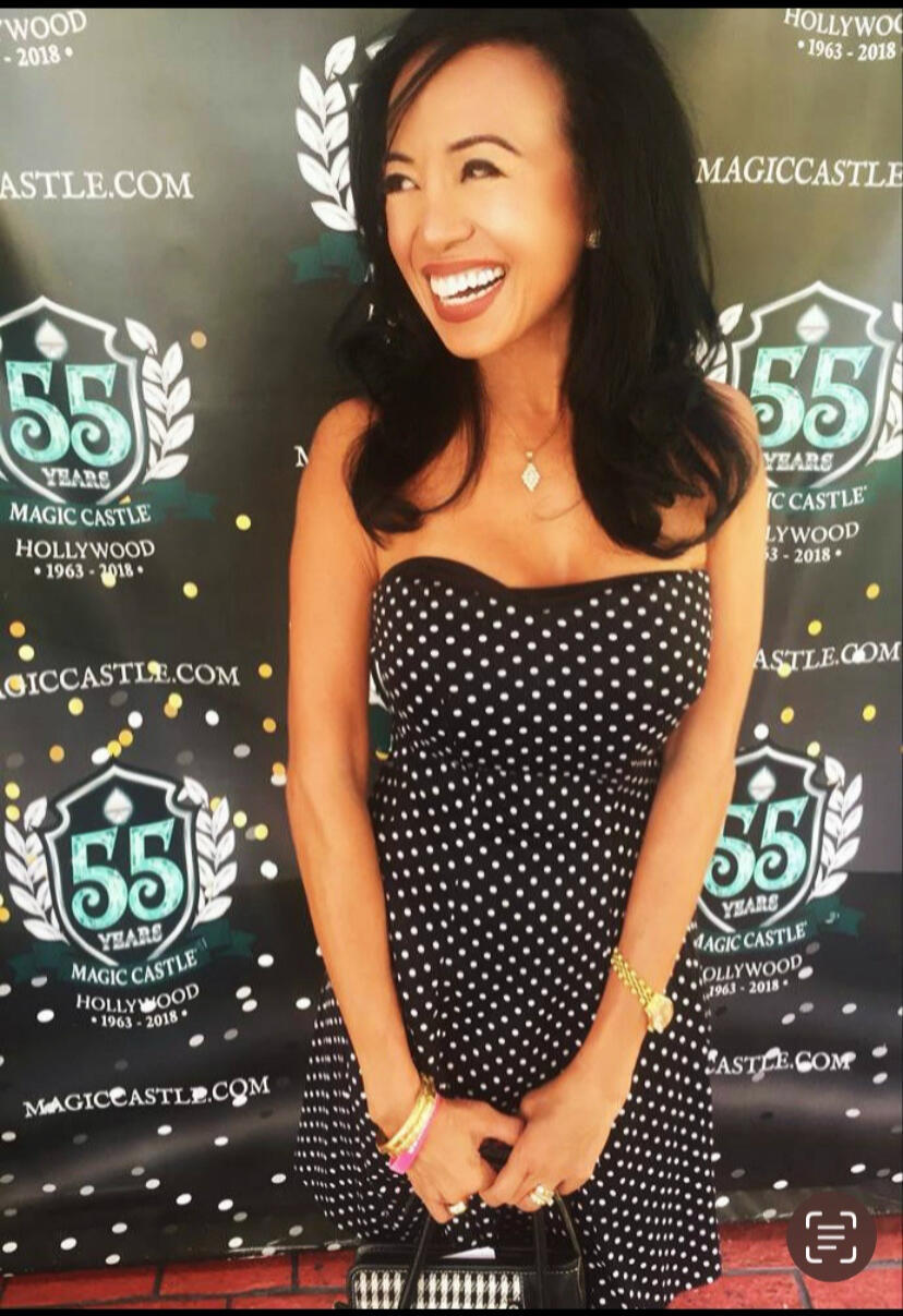 Ms. Nicky Dare at Magic Castle Hollywood