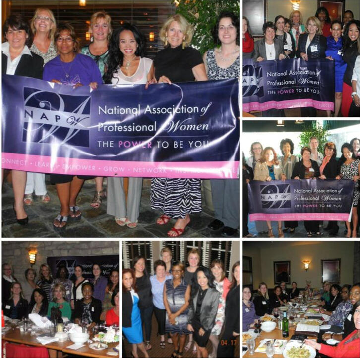 Nicky Dare led the monthly women meeting of NAPW National Association of Professional Women and IAW International Association of Women