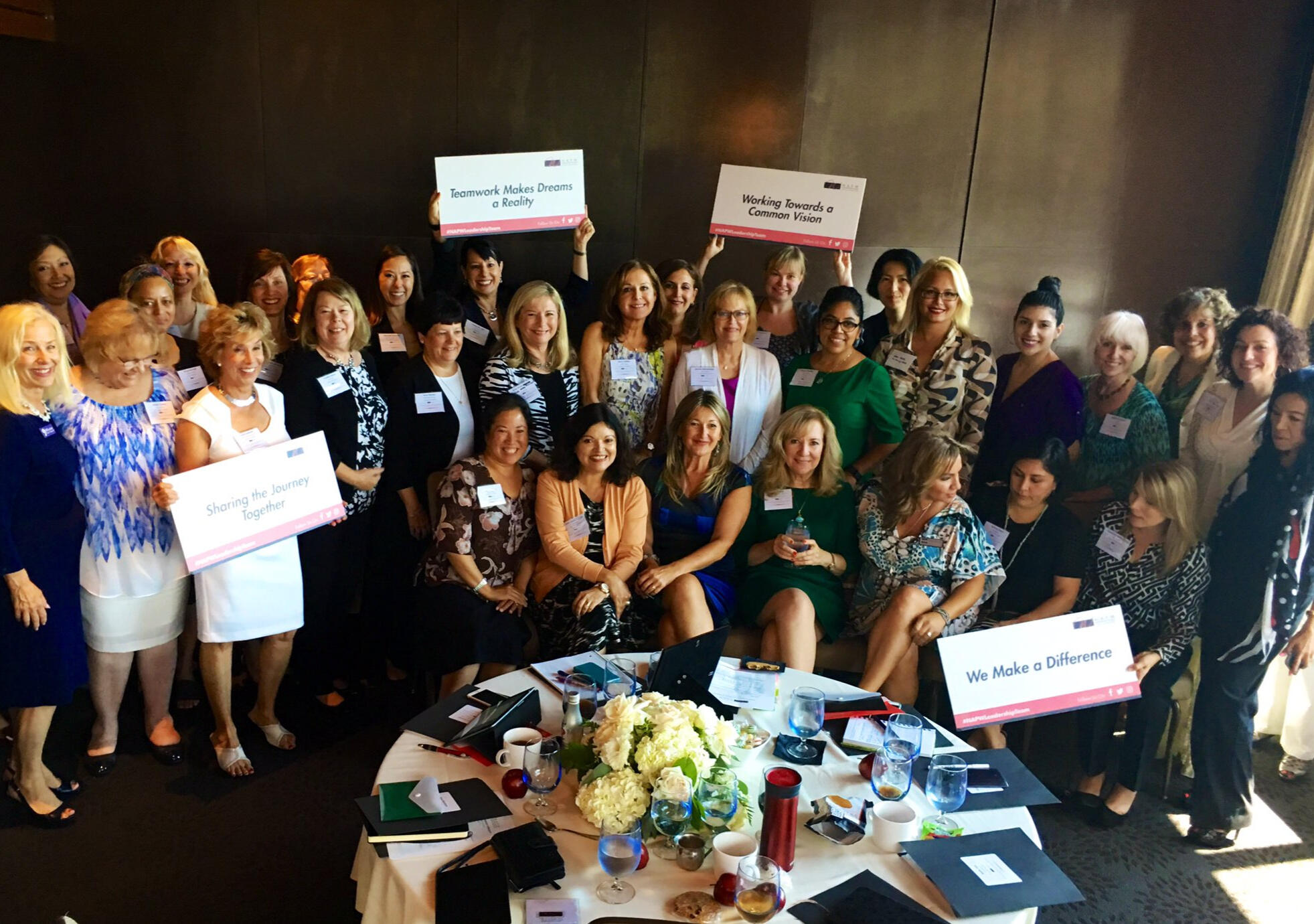 Women conference in Los Angeles participated by regional chapter presidents and Nicky Dare participated as the President for Santa Clarita chapter